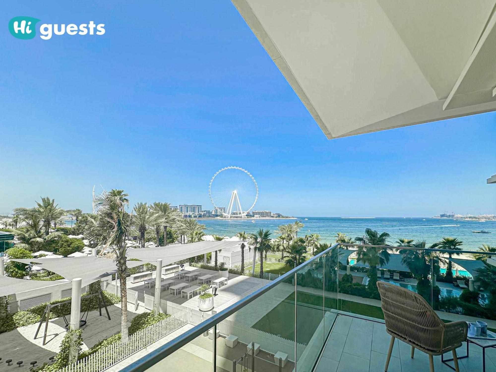 Higuests - Ocean Views And Comfort In La Vie, Jbr Dubai Bagian luar foto
