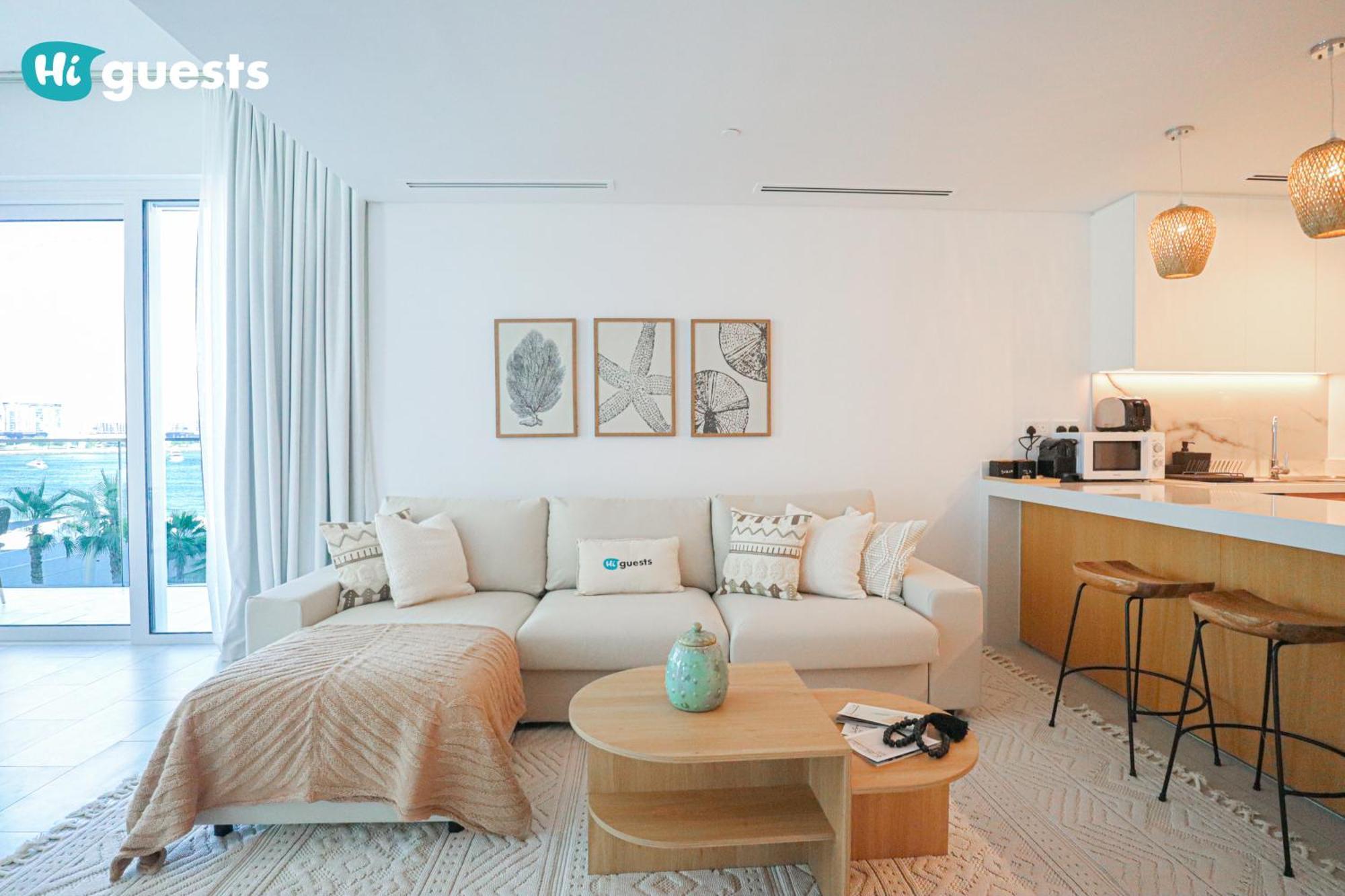 Higuests - Ocean Views And Comfort In La Vie, Jbr Dubai Bagian luar foto