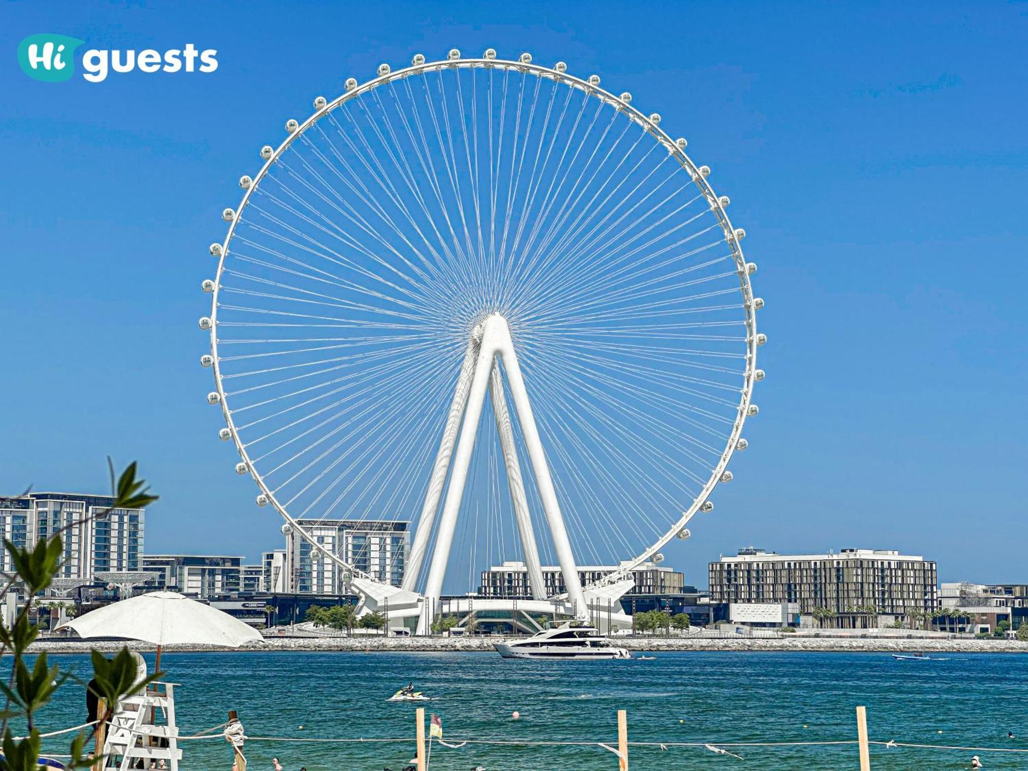 Higuests - Ocean Views And Comfort In La Vie, Jbr Dubai Bagian luar foto