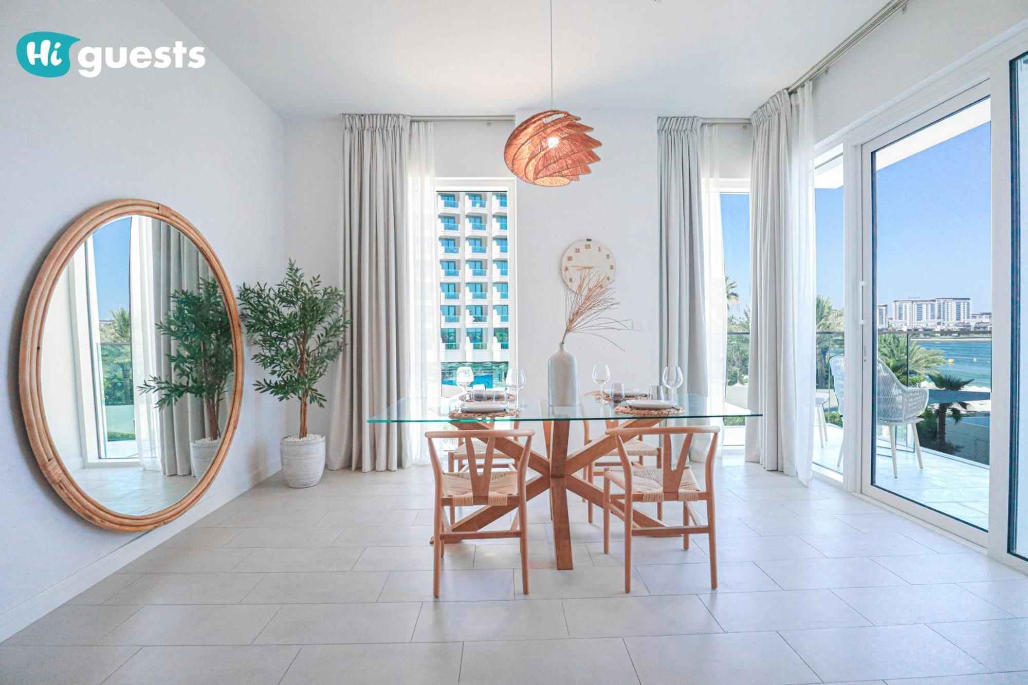 Higuests - Ocean Views And Comfort In La Vie, Jbr Dubai Bagian luar foto