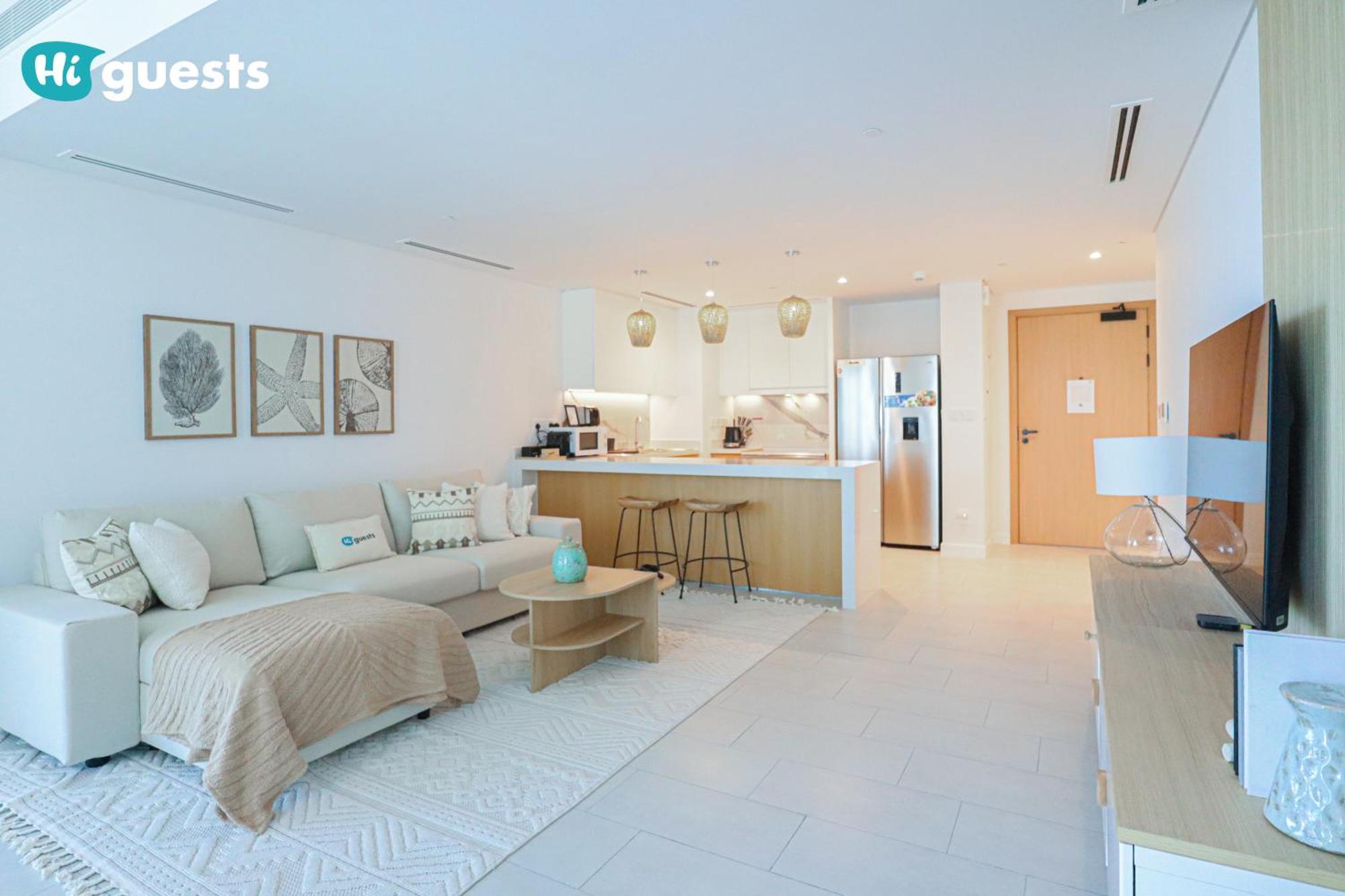 Higuests - Ocean Views And Comfort In La Vie, Jbr Dubai Bagian luar foto