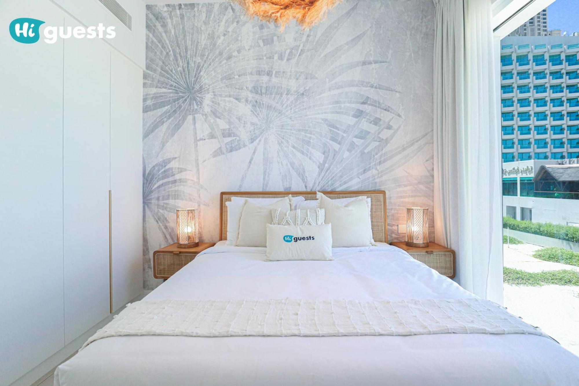 Higuests - Ocean Views And Comfort In La Vie, Jbr Dubai Bagian luar foto