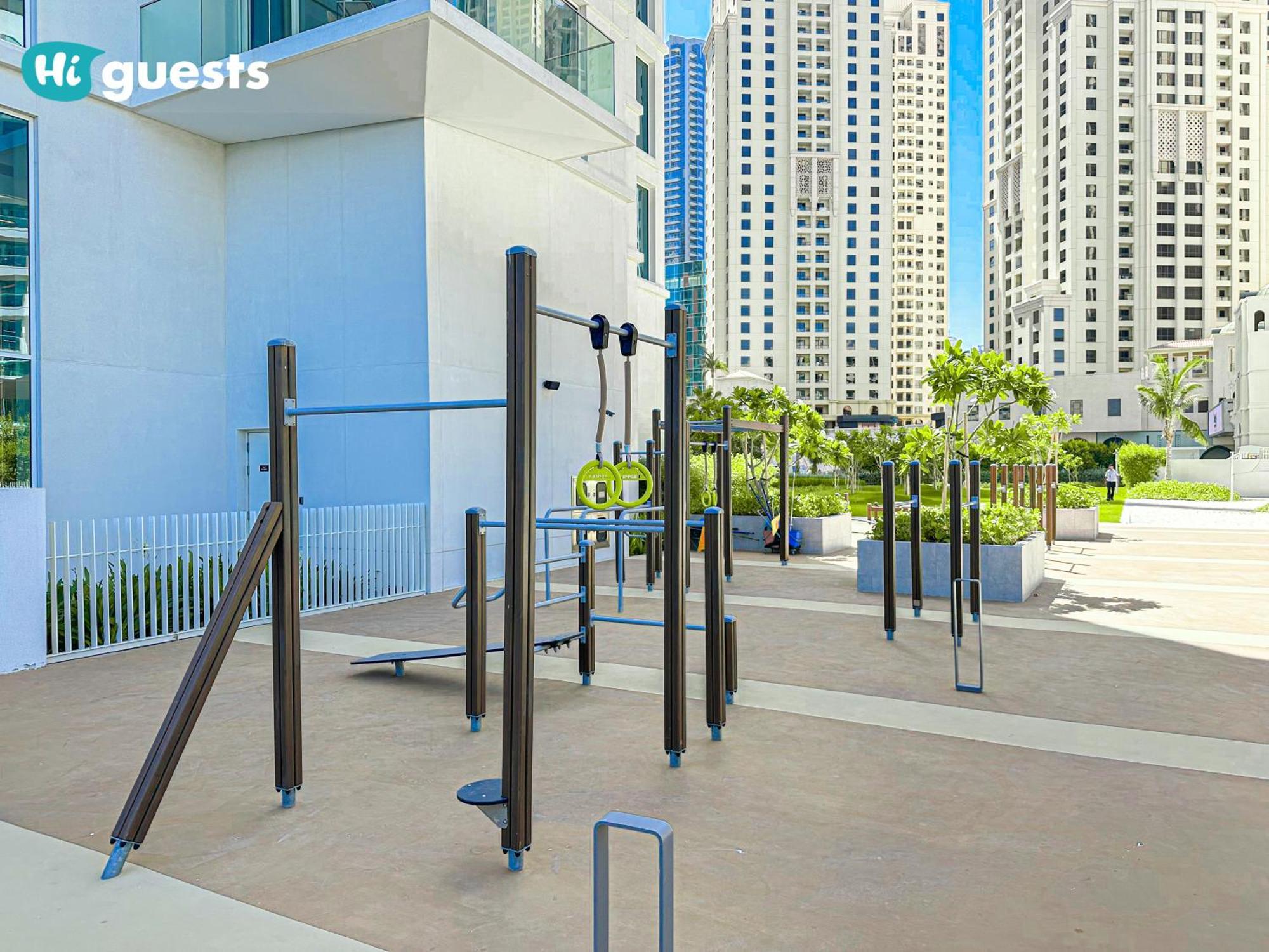 Higuests - Ocean Views And Comfort In La Vie, Jbr Dubai Bagian luar foto