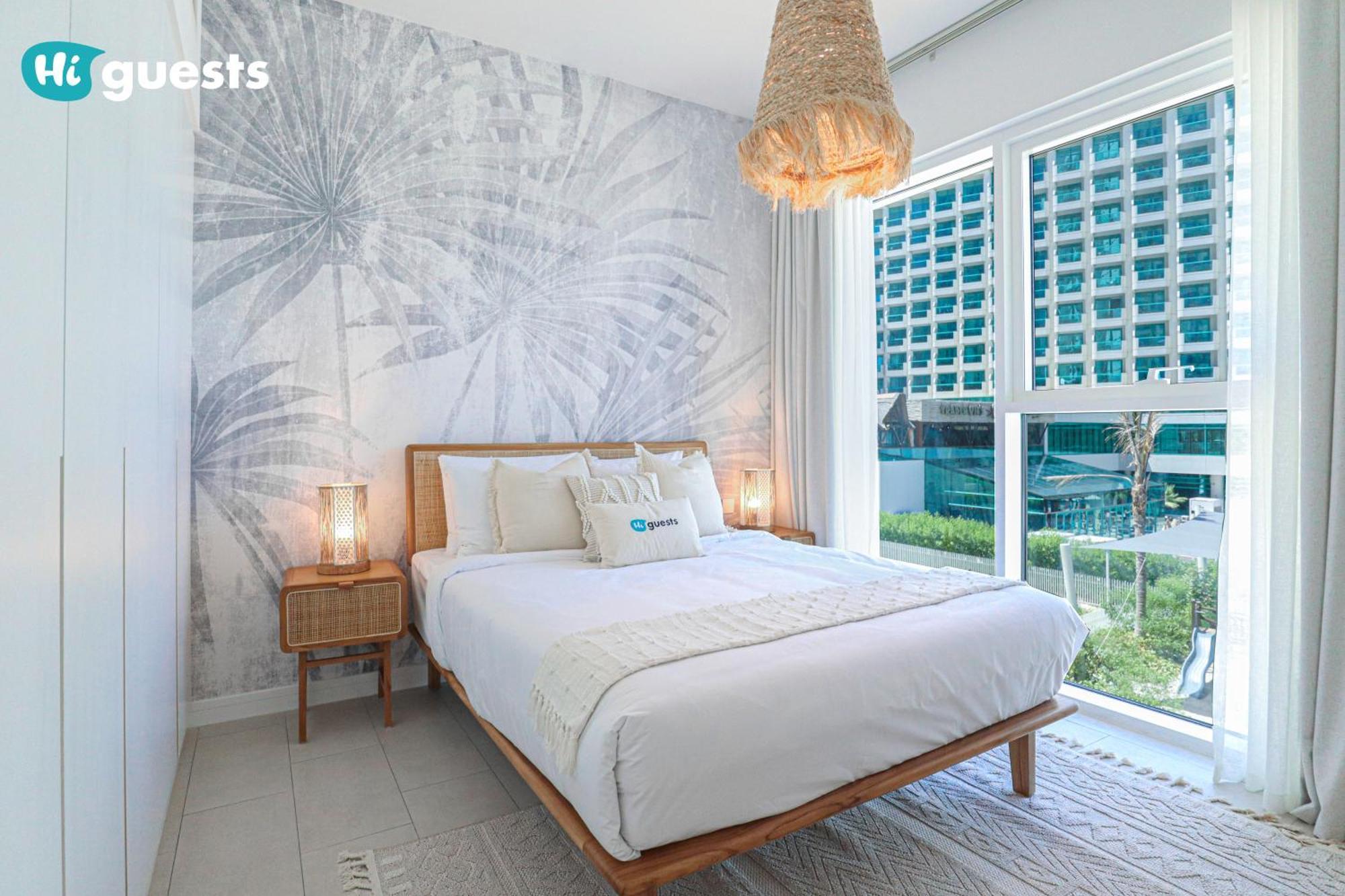 Higuests - Ocean Views And Comfort In La Vie, Jbr Dubai Bagian luar foto