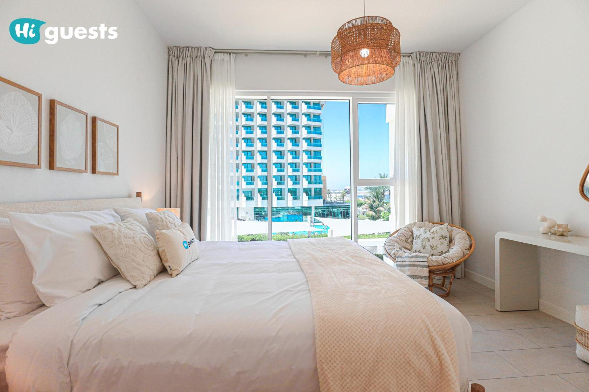 Higuests - Ocean Views And Comfort In La Vie, Jbr Dubai Bagian luar foto
