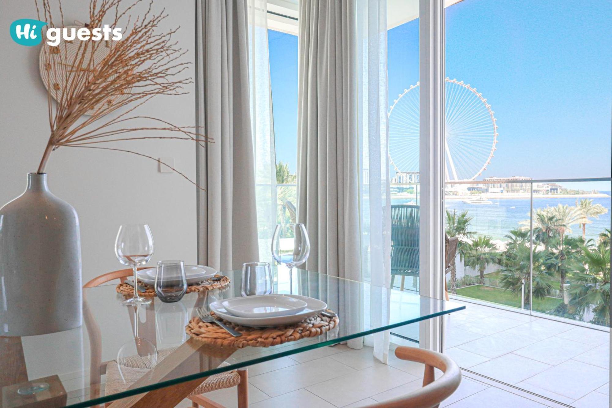 Higuests - Ocean Views And Comfort In La Vie, Jbr Dubai Bagian luar foto