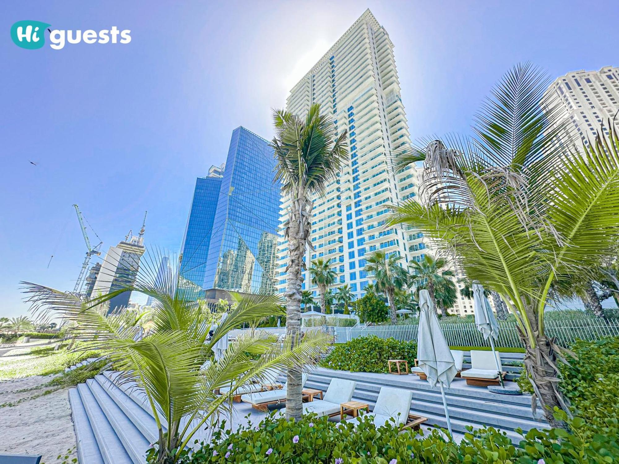 Higuests - Ocean Views And Comfort In La Vie, Jbr Dubai Bagian luar foto